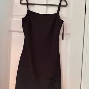 Spaghetti strap Guess little black dress size 3 (fits like an XS)